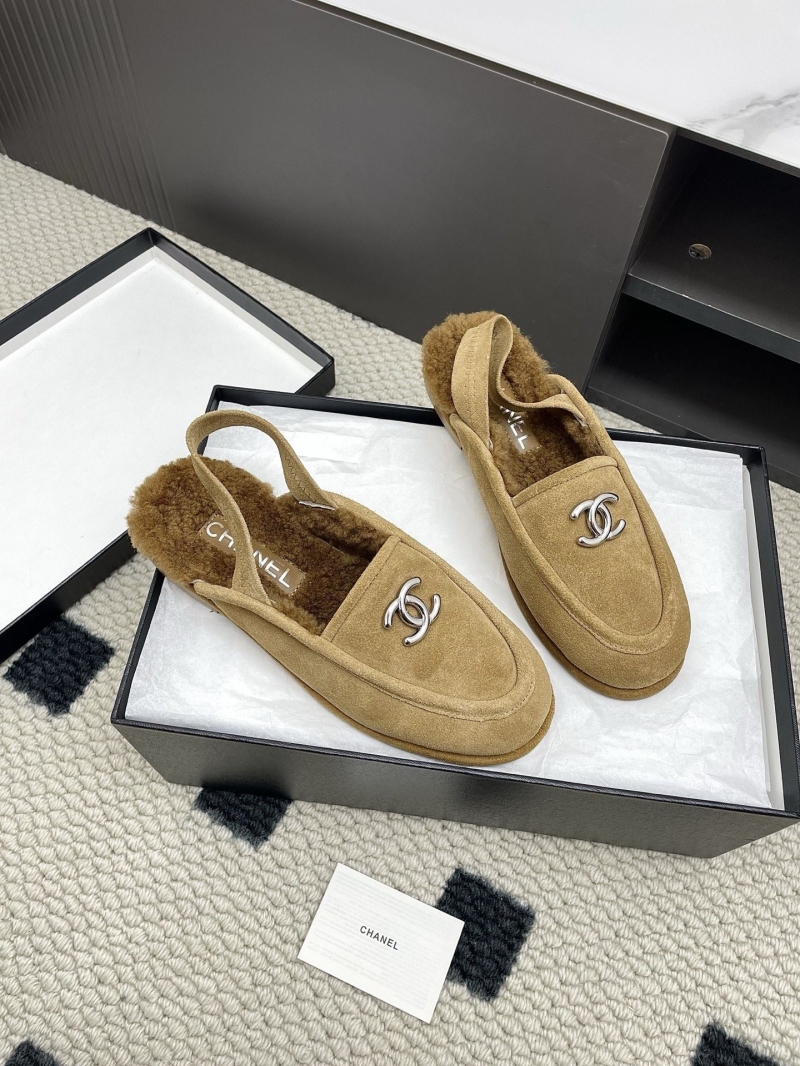 Ch**el loafers
